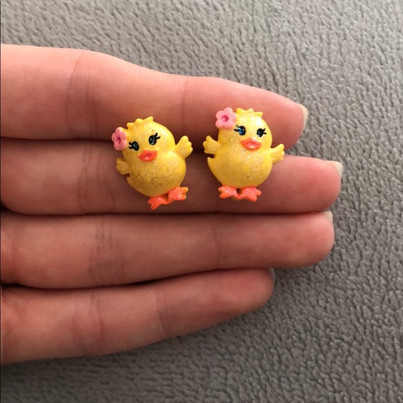 Animal earring set - Picture 3 of 6